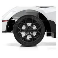 Jeździk z rączką LAMBORGHINI ESSENZA SC V12 Milly Mally biały