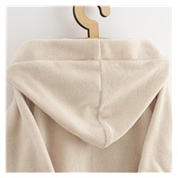 Dziecięcy frotte szlafrok New Baby Comfortably beige