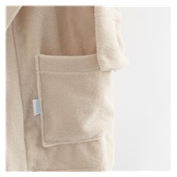 Dziecięcy frotte szlafrok New Baby Comfortably beige