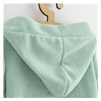 Dziecięcy frotte szlafrok New Baby Comfortably mint