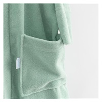 Dziecięcy frotte szlafrok New Baby Comfortably mint