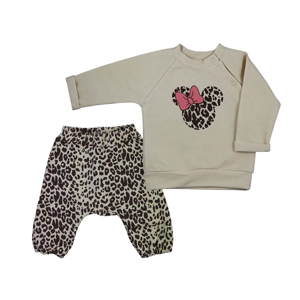 Dziecięce spodnie dresowe i bluza Koala Panther girl