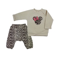 Dziecięce spodnie dresowe i bluza Koala Panther girl