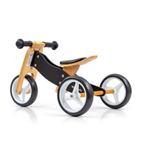 Pojazd Milly Mally 2w1 JAKE Classic Black