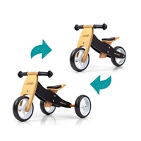 Pojazd Milly Mally 2w1 JAKE Classic Black