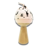 Niemowlęca bawełniana czapka Nicol Bambi