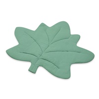 Mata muślinowa dla dzieci New Baby Maple Leaf mint