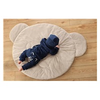 Mata dla dzieci do zabawy New Baby Bear
 warm grey