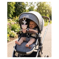 Pluszowa wisząca zabawka New Baby Lama