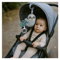 Edukacyjna zabawka pluszowa z pozytywką i klipsem New Baby Sloth