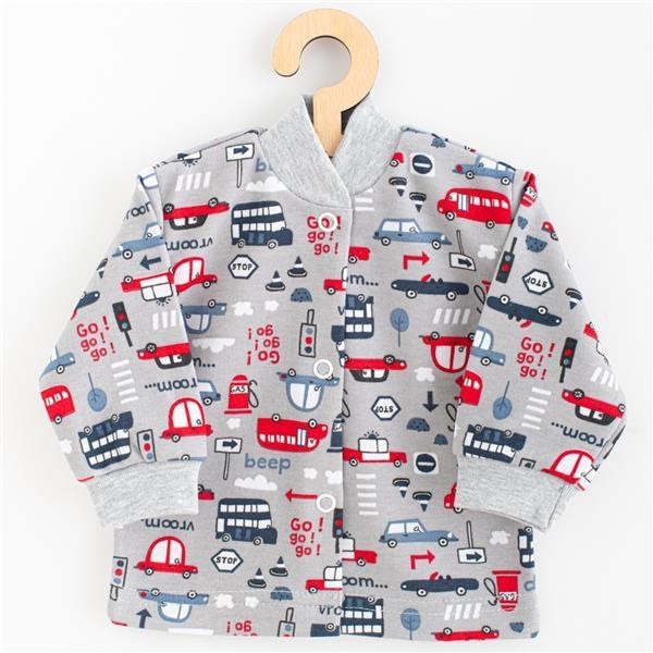 Niemowlęcy bawełniany kaftan New Baby Go!go!go!