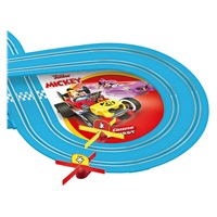 Samochodowy tor wyścigowy Carrera FIRST Mickey on Tour 2,4m