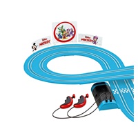 Samochodowy tor wyścigowy Carrera FIRST Mickey on Tour 2,4m