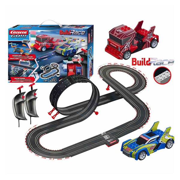 Samochodowy tor wyścigowy Carrera Go Build