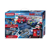 Samochodowy tor wyścigowy Carrera Go Build‘n Race - Racing Set 4,9m