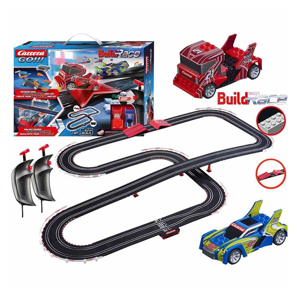 Samochodowy tor wyścigowy Carrera Go Build