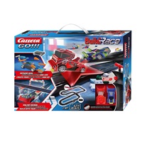 Samochodowy tor wyścigowy Carrera Go Build‘n Race - Racing Set 6,2m