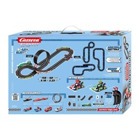 Samochodowy tor wyścigowy Carrera Go Nintendo Mario Kart™ 8 - 4,9m