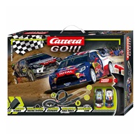 Samochodowy tor wyścigowy Carrera Go Super Rally 4,9m
