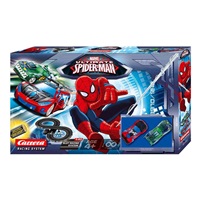 Samochodowy tor wyścigowy Carrera Go Spider-Man 2,4m