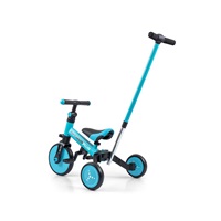 Rowerek Milly Mally 4w1 Optimus Plus z rączką blue