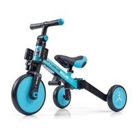 Rowerek Milly Mally 4w1 Optimus Plus z rączką blue