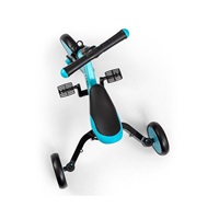 Rowerek Milly Mally 4w1 Optimus Plus z rączką blue