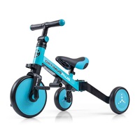 Rowerek Milly Mally 4w1 Optimus Plus z rączką blue