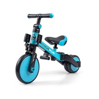 Rowerek Milly Mally 4w1 Optimus Plus z rączką blue