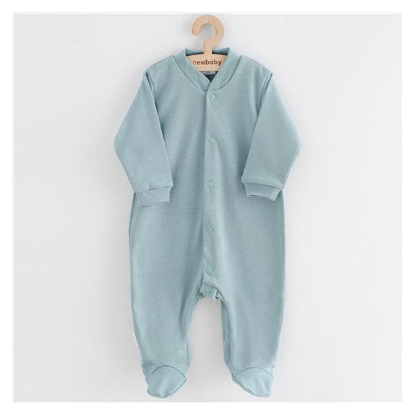 Niemowlęcy pajac New Baby Classic II ciemno miętowy