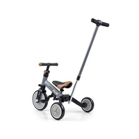 Rowerek Milly Mally 4w1 Optimus Plus z rączką grey