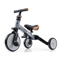 Rowerek Milly Mally 4w1 Optimus Plus z rączką grey