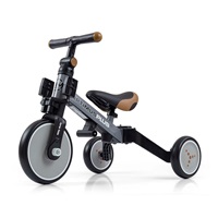 Rowerek Milly Mally 4w1 Optimus Plus z rączką grey
