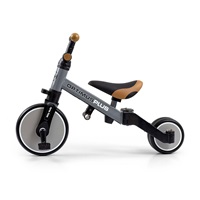 Rowerek Milly Mally 4w1 Optimus Plus z rączką grey
