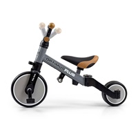 Rowerek Milly Mally 4w1 Optimus Plus z rączką grey