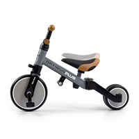 Rowerek Milly Mally 4w1 Optimus Plus z rączką grey