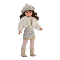 Luksusowa dziecięca lalka Berbesa Roksana 40cm
