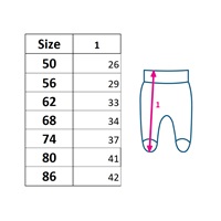 Niemowlęce półśpiochy New Baby Classic Uni 3szt mięta