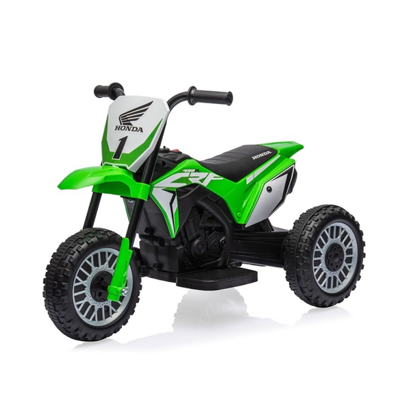 Pojazd na akumulator Milly Mally Honda CRF 450R zielony