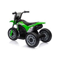 Pojazd na akumulator Milly Mally Honda CRF 450R zielony