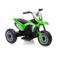 Pojazd na akumulator Milly Mally Honda CRF 450R zielony