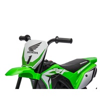 Pojazd na akumulator Milly Mally Honda CRF 450R zielony