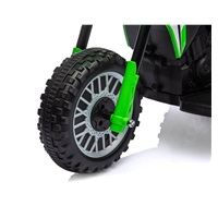 Pojazd na akumulator Milly Mally Honda CRF 450R zielony