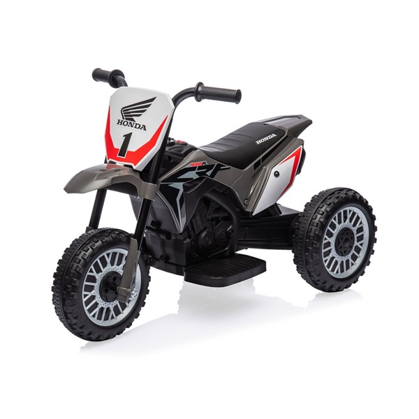 Pojazd na akumulator Milly Mally Honda CRF 450R szary