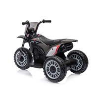 Pojazd na akumulator Milly Mally Honda CRF 450R szary