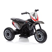 Pojazd na akumulator Milly Mally Honda CRF 450R szary