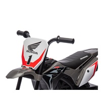 Pojazd na akumulator Milly Mally Honda CRF 450R szary