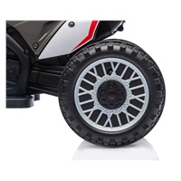 Pojazd na akumulator Milly Mally Honda CRF 450R szary