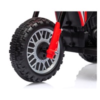 Pojazd na akumulator Milly Mally Honda CRF 450R czerwony