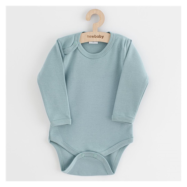 Niemowlęce body New Baby Classic II ciemno miętowe